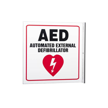 ZING Eco Safety L Sign, 7X7- Model 2563